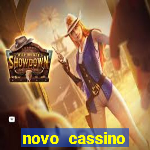 novo cassino pagando no cadastro